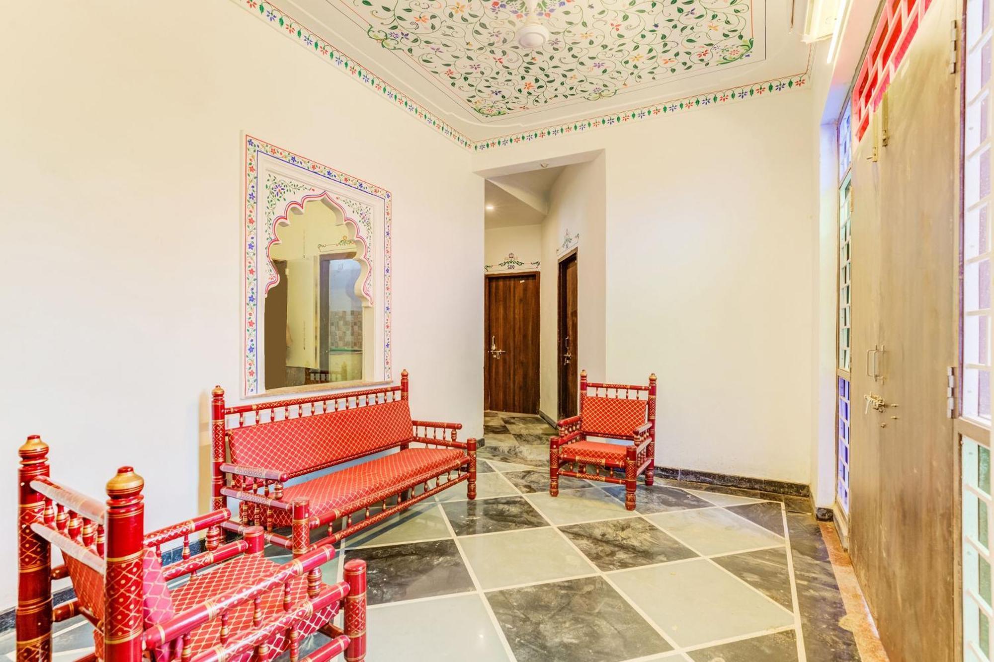 Hotel O Achrol Haveli Sukher Udaipur Kültér fotó