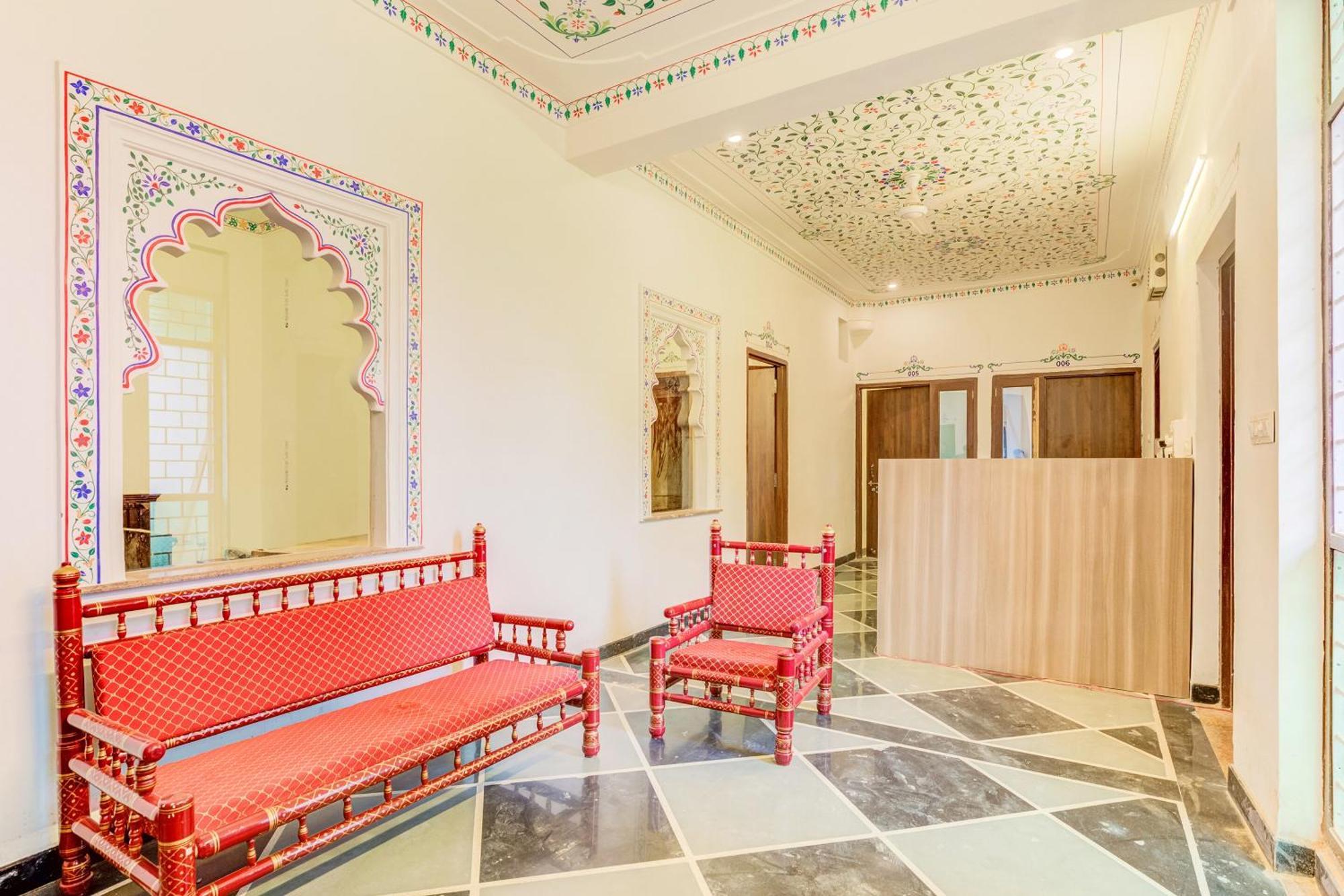 Hotel O Achrol Haveli Sukher Udaipur Kültér fotó