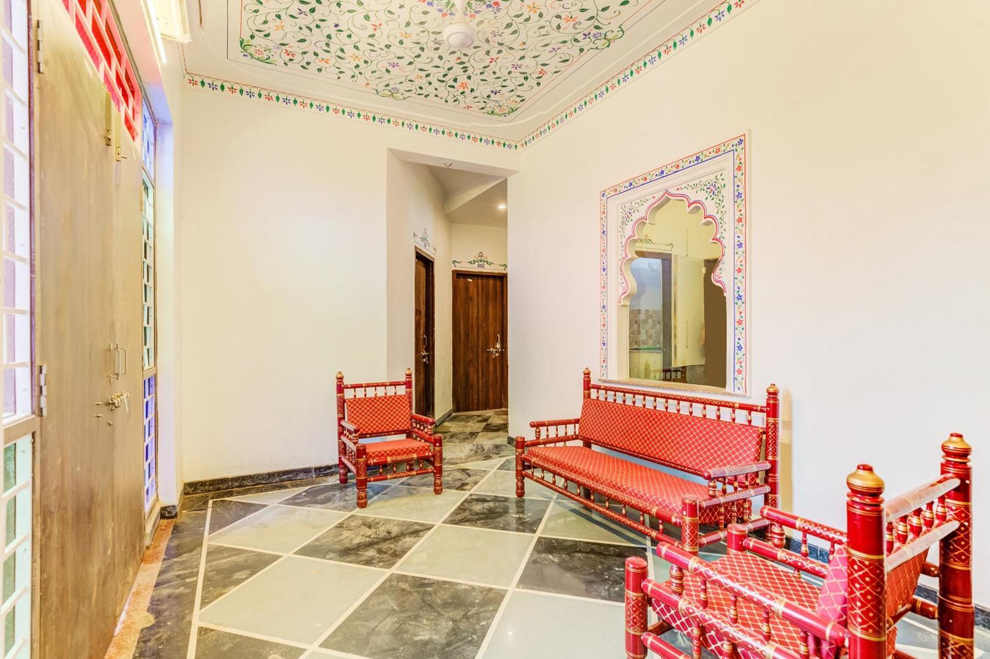 Hotel O Achrol Haveli Sukher Udaipur Kültér fotó