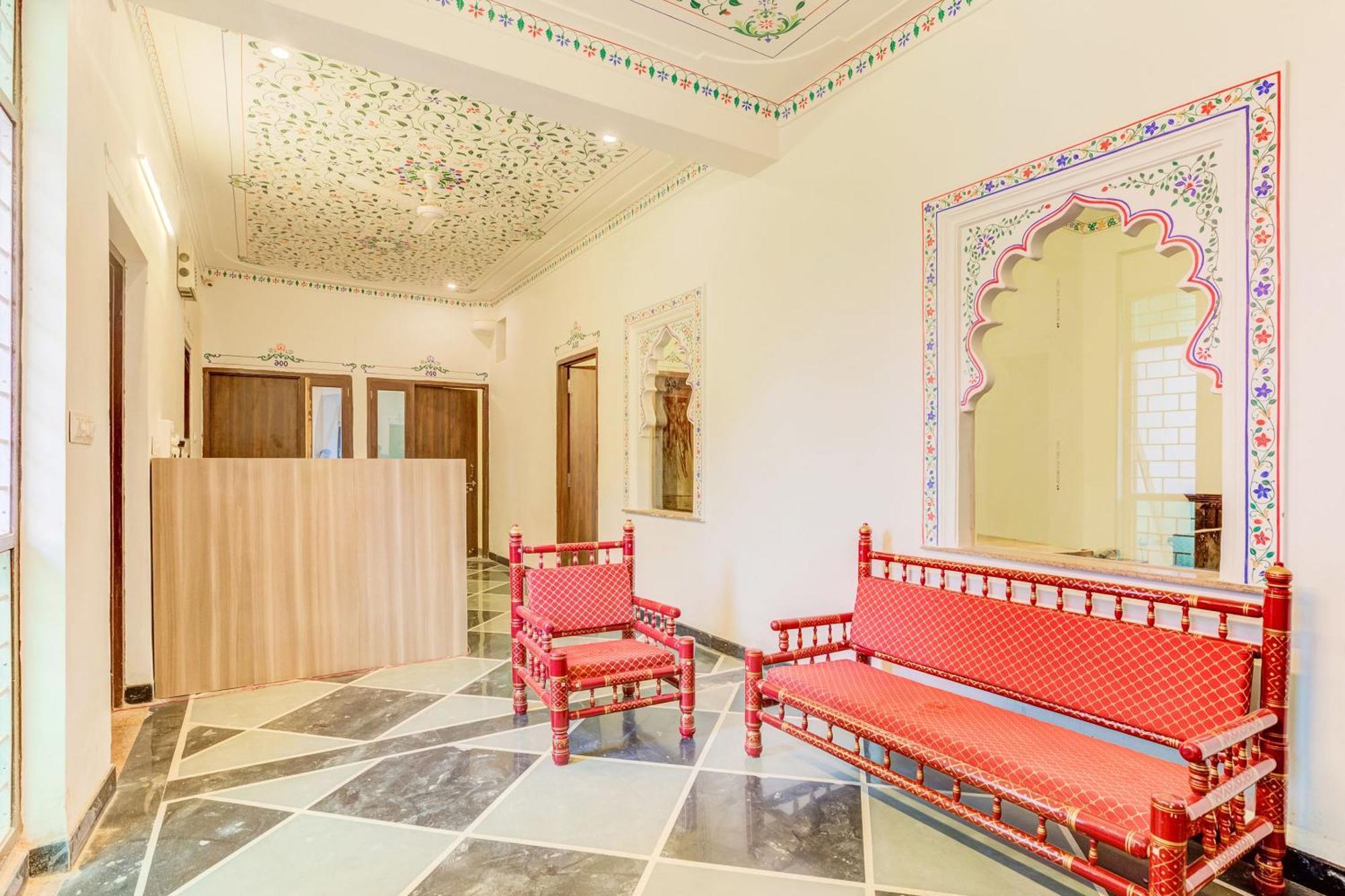 Hotel O Achrol Haveli Sukher Udaipur Kültér fotó