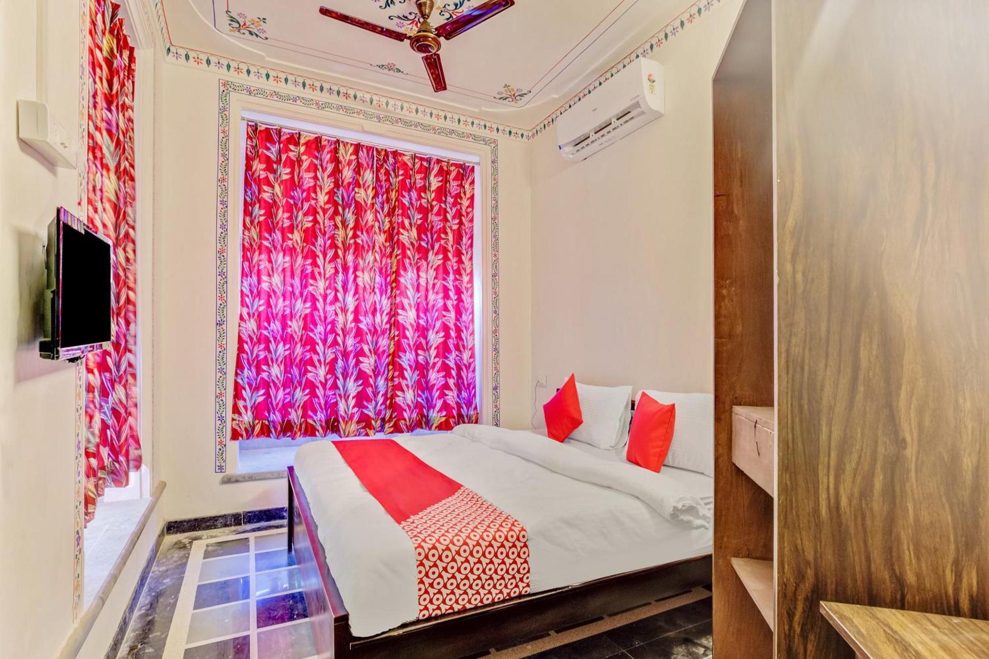Hotel O Achrol Haveli Sukher Udaipur Kültér fotó